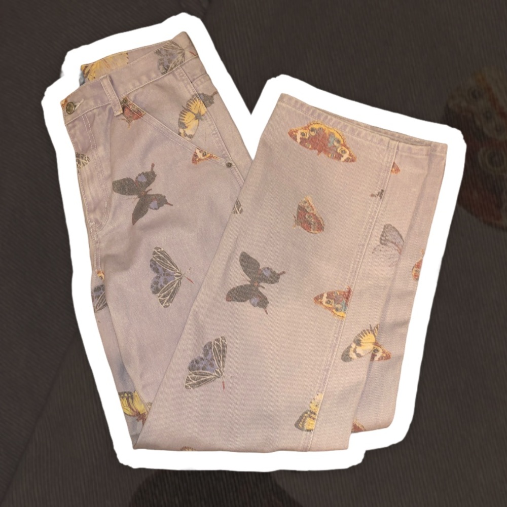 NWOT UO Butterfly Jeans